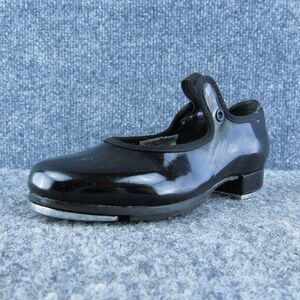 Bloch Girls Mary‎ Jane Shoes Black Synthetic Hook & Eye Size T 9 Medium
